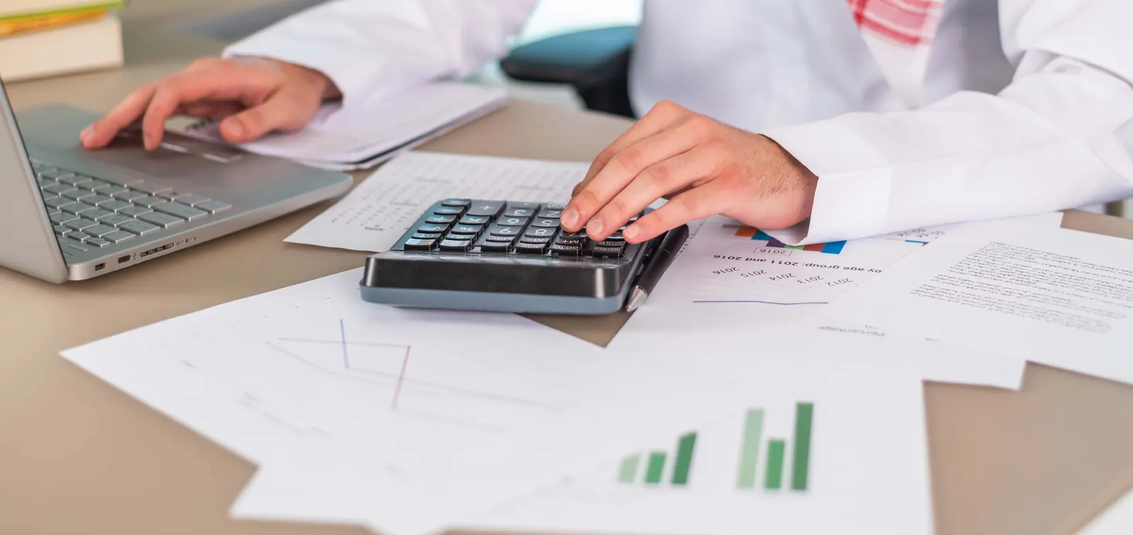Accounting and financial follow-up